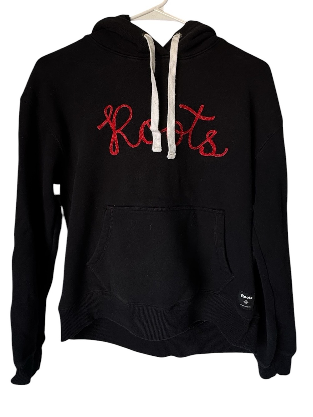 Roots Red & Black Retro High End Hoodie Women’s M MINTY